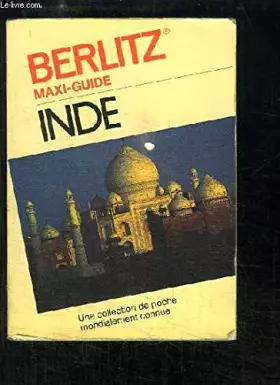 Couverture du produit · Inde. Berlitz, Maxi-Guide.