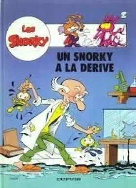 Couverture du produit · Un snorky a la derive