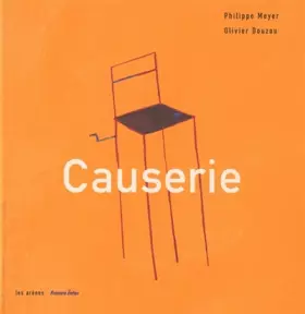 Couverture du produit · Causerie