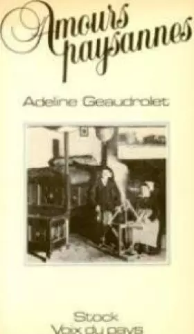 Couverture du produit · Amours Paysannes