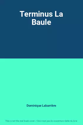 Couverture du produit · Terminus La Baule