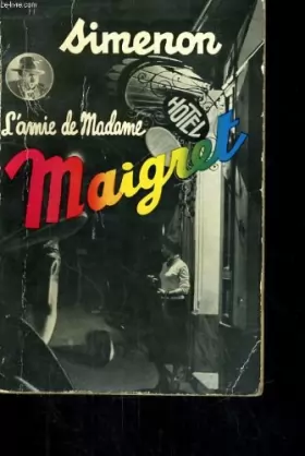 Couverture du produit · L'amie De Madame Maigret