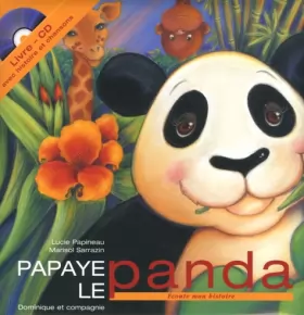 Couverture du produit · Papaye le panda livre + CD