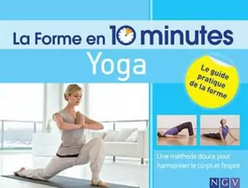 Couverture du produit · "la forme en 10 minutes  Yoga"