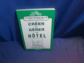 Couverture du produit · Créer et gérer un hôtel