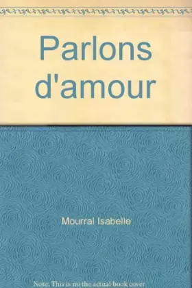 Couverture du produit · Parlons d'amour
