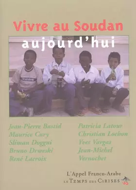 Couverture du produit · Vivre au Soudan aujourd'hui