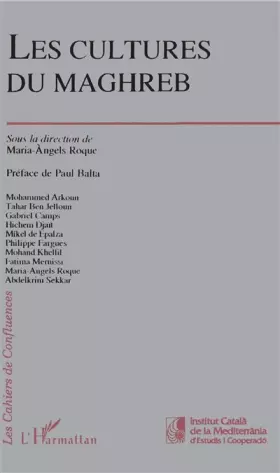 Couverture du produit · Les cultures du Maghreb