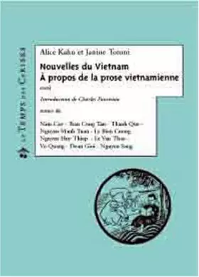 Couverture du produit · Nouvelles du Vietnam : à propos de la prose vietnamienne