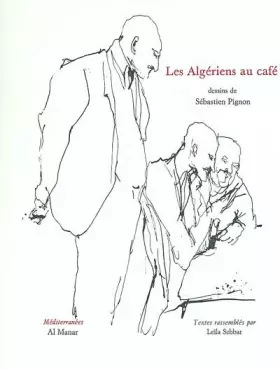Couverture du produit · Les Algériens au café