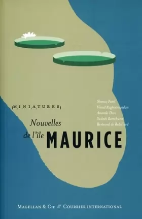 Couverture du produit · Nouvelles de l'Ile Maurice