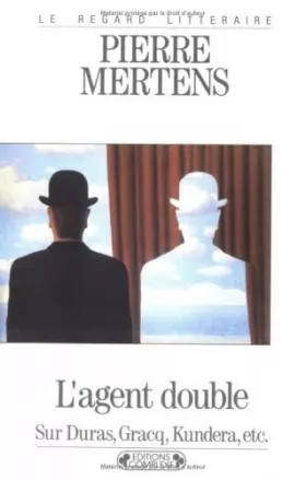 Couverture du produit · L' Agent double by Pierre Mertens (January 19,1989)