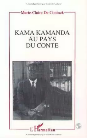 Couverture du produit · Kama kamanda au pays du conte