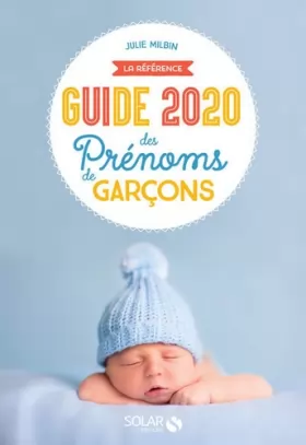 Couverture du produit · Guide 2020 des prénoms de garçons