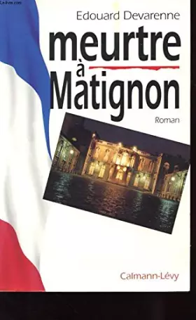 Couverture du produit · Meurtre à Matignon