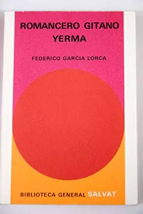 Couverture du produit · Romancero gitano: Yerma