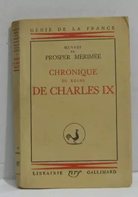 Couverture du produit · Chronique du règne de charles IX