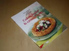 Couverture du produit · COLLECTION MES MEILLEURES RECETTES GOURMANDES VOL.1 / CAKES, TARTES & CROUSTILLANTS