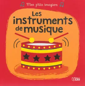 Couverture du produit · Mes p'tits imagiers-instrument- Dès 2 ans