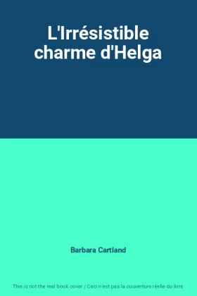 Couverture du produit · L'Irrésistible charme d'Helga