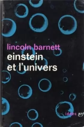 Couverture du produit · Einstein et l'univers
