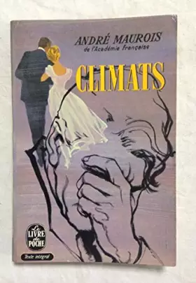 Couverture du produit · Climats
