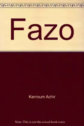 Couverture du produit · Fazo