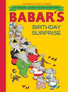 Couverture du produit · Babar's Birthday Surprise