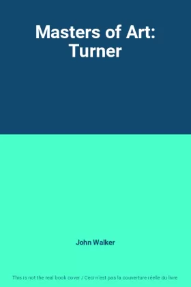 Couverture du produit · Masters of Art: Turner