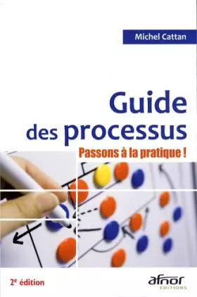 Couverture du produit · Guide des processus : Passons à la pratique !