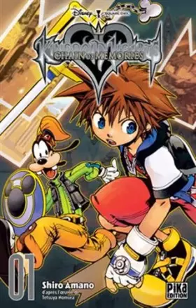 Couverture du produit · Kingdom Hearts - Chain of Memories T01