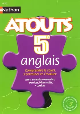 Couverture du produit · ATOUTS 5E ANGLAIS N10