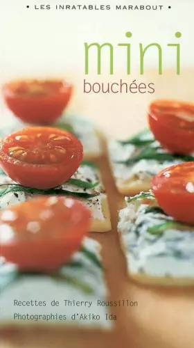 Couverture du produit · Mini bouchées