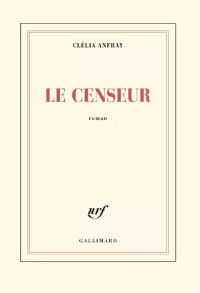 Couverture du produit · Le Censeur
