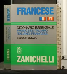 Couverture du produit · Dizionario essenziale francese-italiano, italiano-francese
