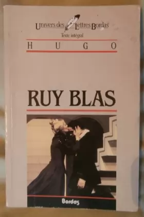 Couverture du produit · HUGO/ULB RUY BLAS    (Ancienne Edition)