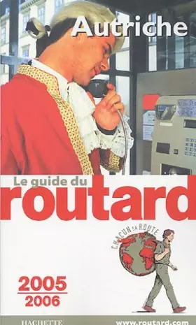 Couverture du produit · Guide du Routard Autriche 2005/2006