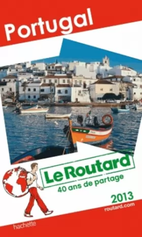 Couverture du produit · Le Routard Portugal 2013