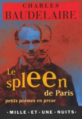Couverture du produit · Le spleen de Paris - Petits poèmes en prose