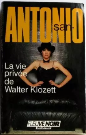 Couverture du produit · La vie privée de Walter Klozett