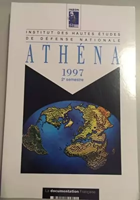 Couverture du produit · ATHENA 2E SEMESTRE 1997