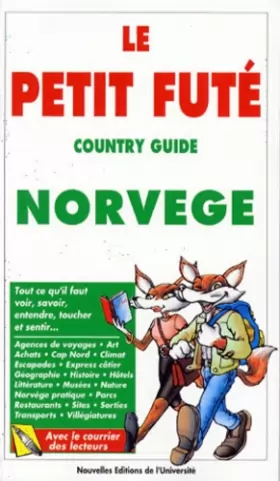 Couverture du produit · Le Petit Futé - Country Guide Norvège