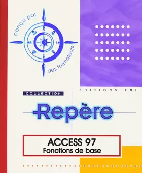 Couverture du produit · Access 97, fonctions de base