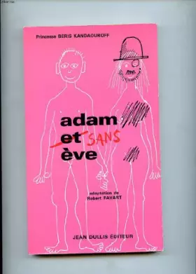 Couverture du produit · Adam sans ève
