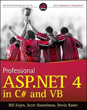Couverture du produit · Professional ASP.NET 4 in C and VB
