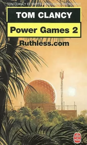 Couverture du produit · Power Games, Tome 2 : Ruthless.com