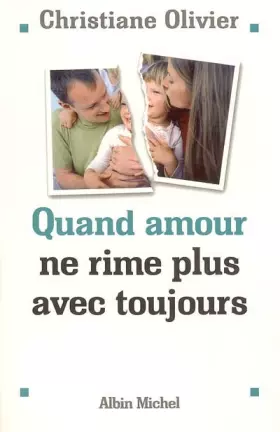 Couverture du produit · Quand amour ne rime plus avec toujours