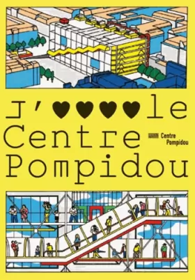 Couverture du produit · J'aime le Centre Pompidou