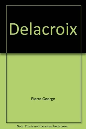 Couverture du produit · Delacroix                                                                                     032197