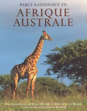 Couverture du produit · Les Parcs nationaux en Afrique australe (40 cartes couleurs)